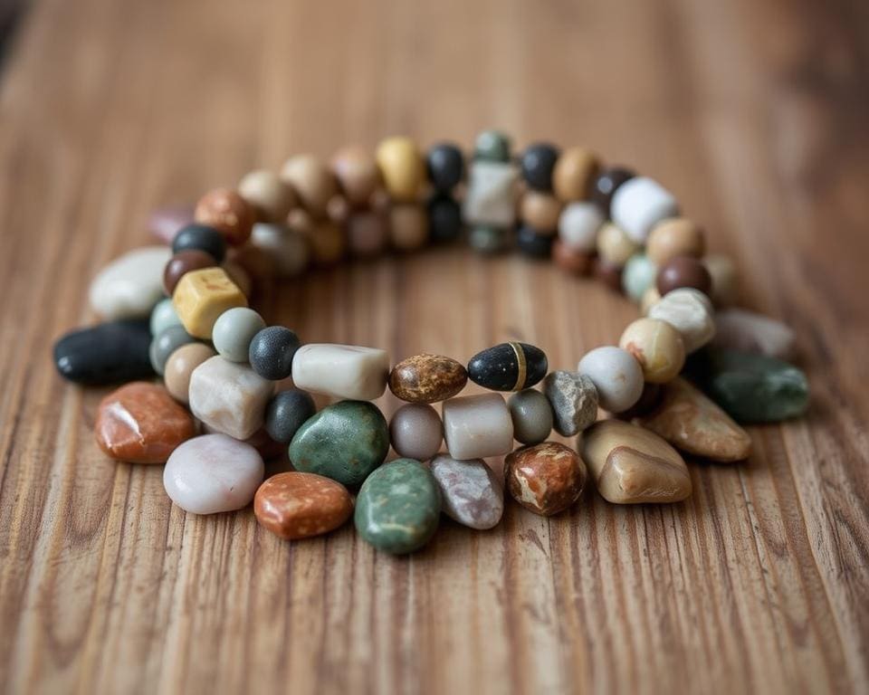 selección de piedras para pulseras personalizadas