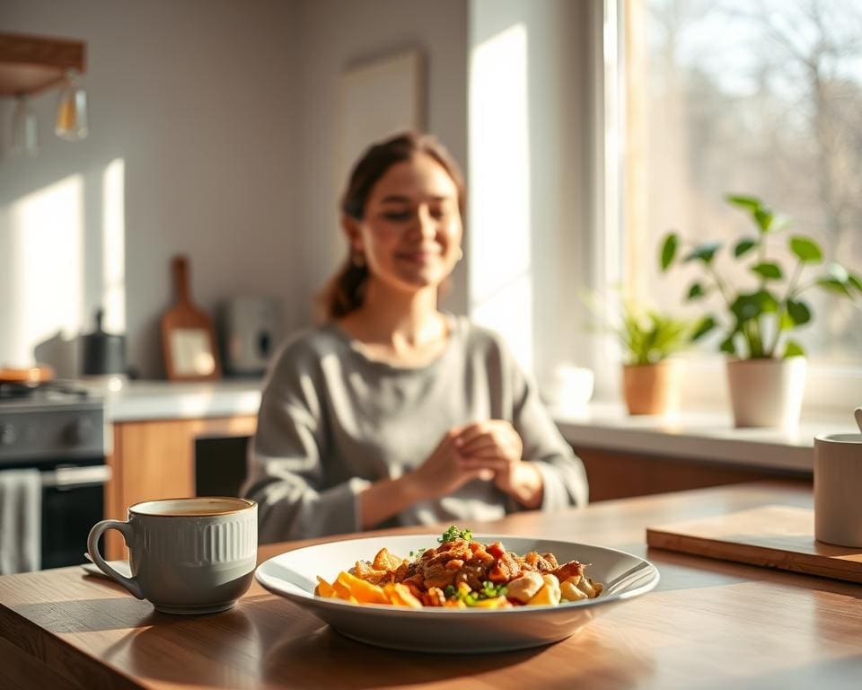 ventajas de comer sin prisa