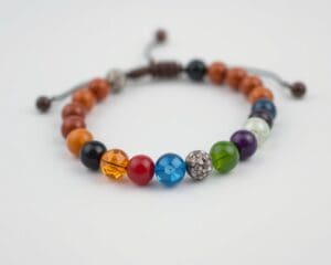 ¿Cada piedra de la pulsera representa un chakra?