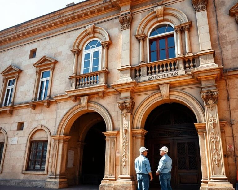 ¿Cómo actualizar las instalaciones en un edificio antiguo?