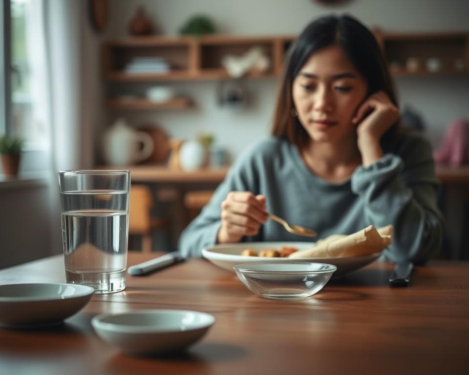 ¿Cómo aporta calma comer sin prisa?
