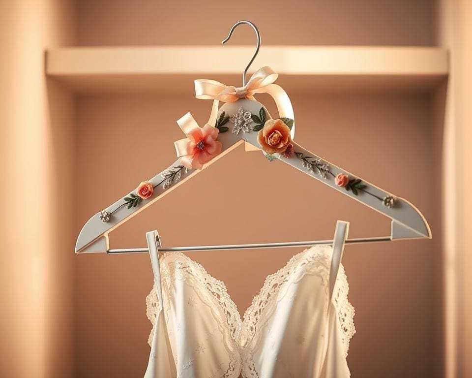 ¿Cómo personalizar tu percha para el gran día?