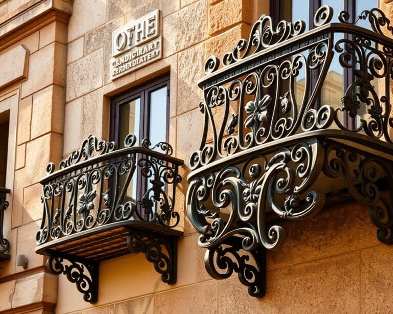 ¿Cómo restaurar balcones antiguos de hierro forjado?