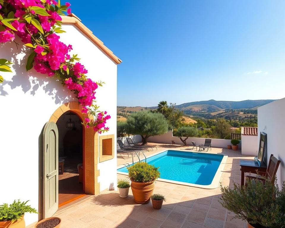¿Cómo transformar un cortijo en vivienda turística?