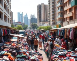¿Por qué mitumba es clave en África?