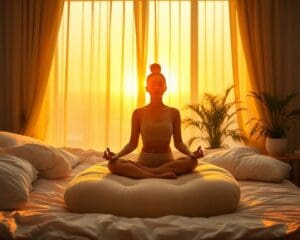¿Puede el yoga ayudarte a dormir mejor?