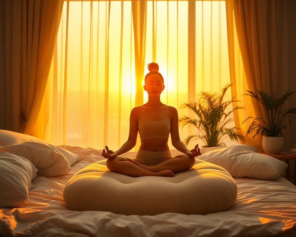 ¿Puede el yoga ayudarte a dormir mejor?