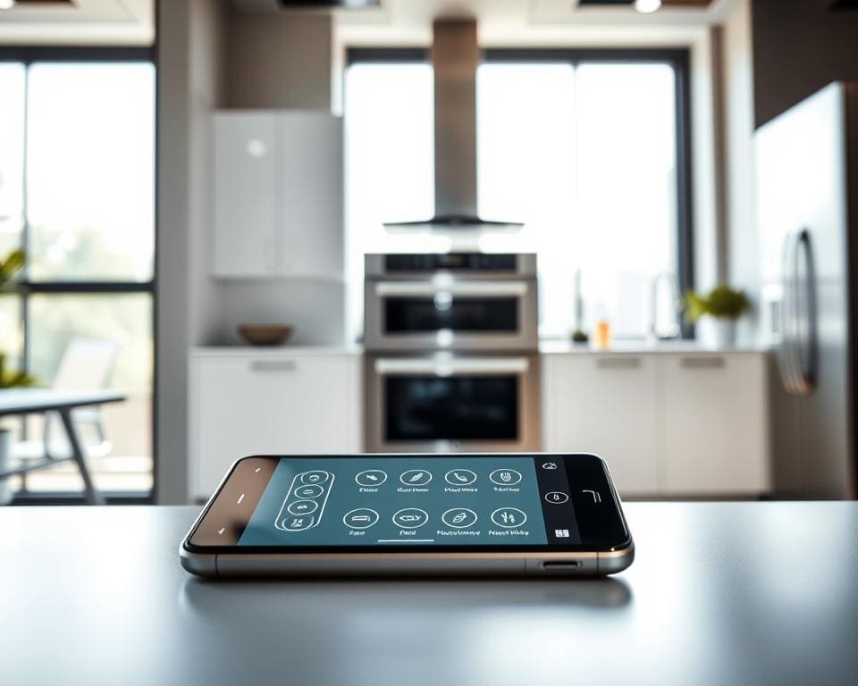 ¿Puedes controlar el horno desde la oficina?