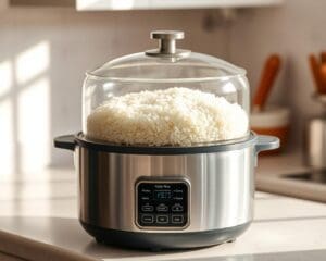 ¿Qué aparato cocina arroz perfecto siempre?