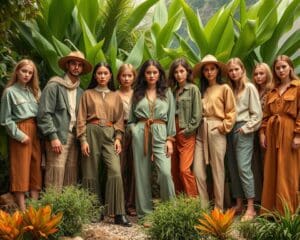 ¿Qué colores arrasan en la moda ecológica?
