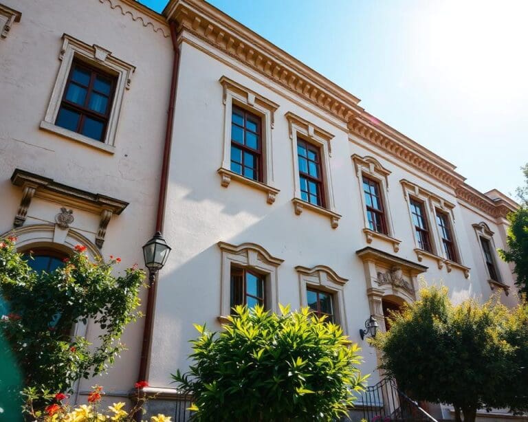 ¿Qué cuidados requiere una vivienda con fachada histórica?