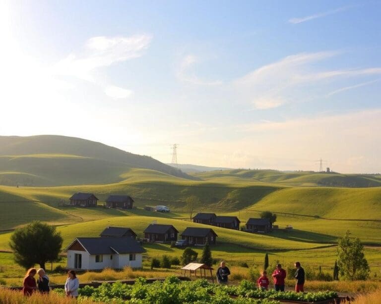 ¿Qué opciones hay para crear vivienda social en el campo?