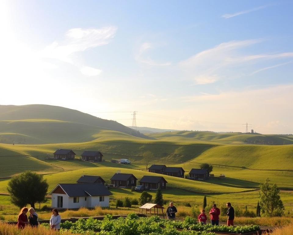 ¿Qué opciones hay para crear vivienda social en el campo?