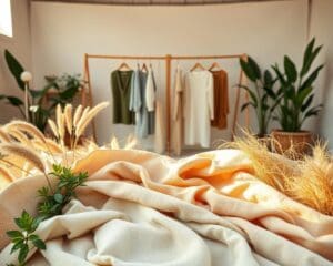 ¿Qué tejidos son clave en la moda sostenible?