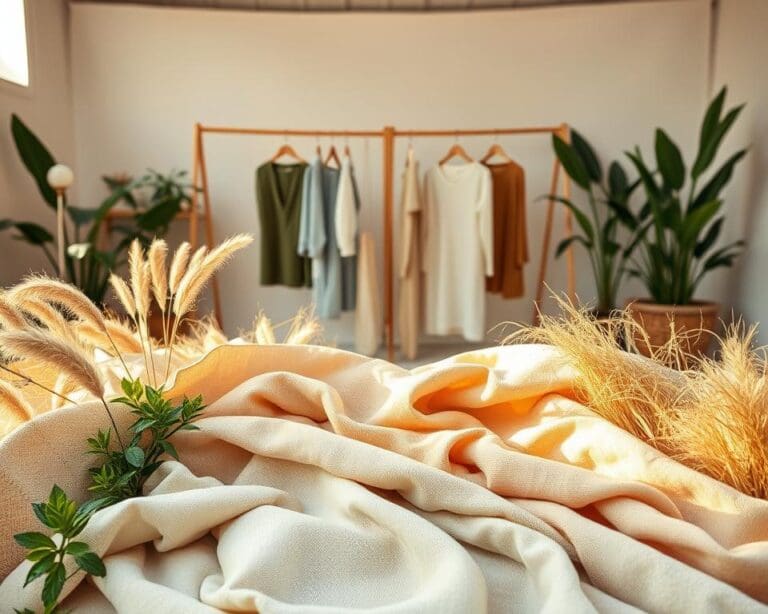 ¿Qué tejidos son clave en la moda sostenible?