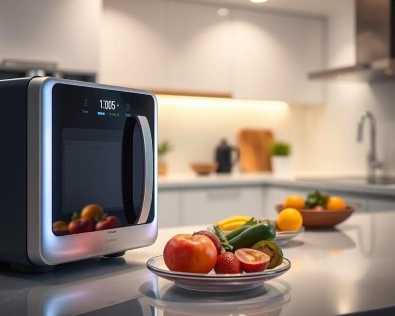 ¿Tu microondas pesa los alimentos automáticamente?