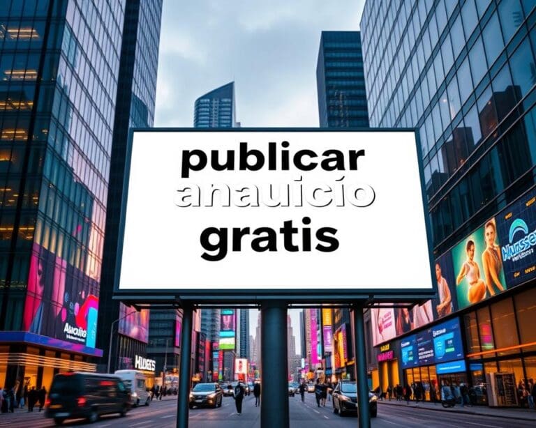 ¿Dónde puedes publicar tu anuncio gratis y llegar a miles de personas?