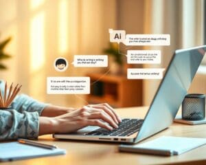 ¿Qué AI te ayuda a redactar textos rápidos?
