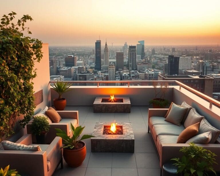 Cómo crear un espacio exterior perfecto en tu terraza