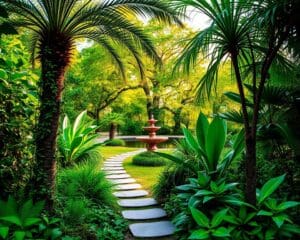 Crea un oasis verde en tu propio jardín