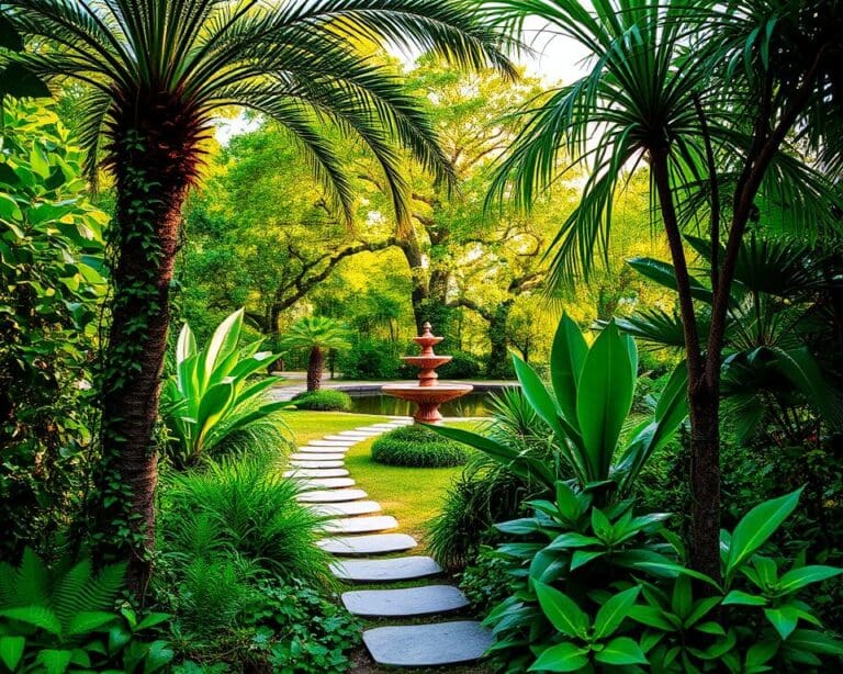 Crea un oasis verde en tu propio jardín