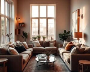 Decoración de interiores para un ambiente acogedor