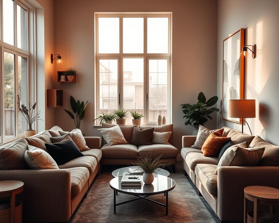 Decoración de interiores para un ambiente acogedor