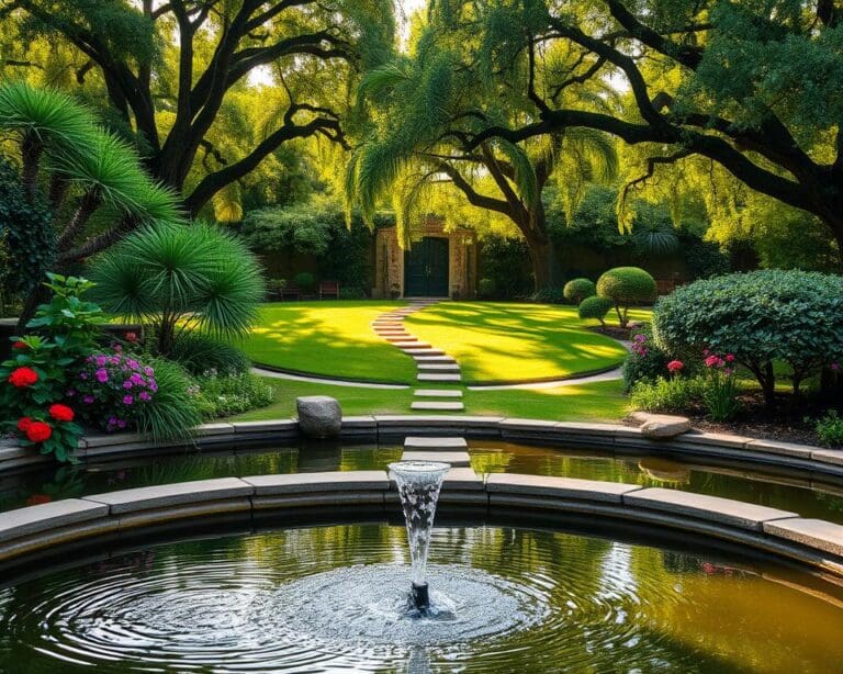 Estanques y fuentes que dan vida a tu jardín