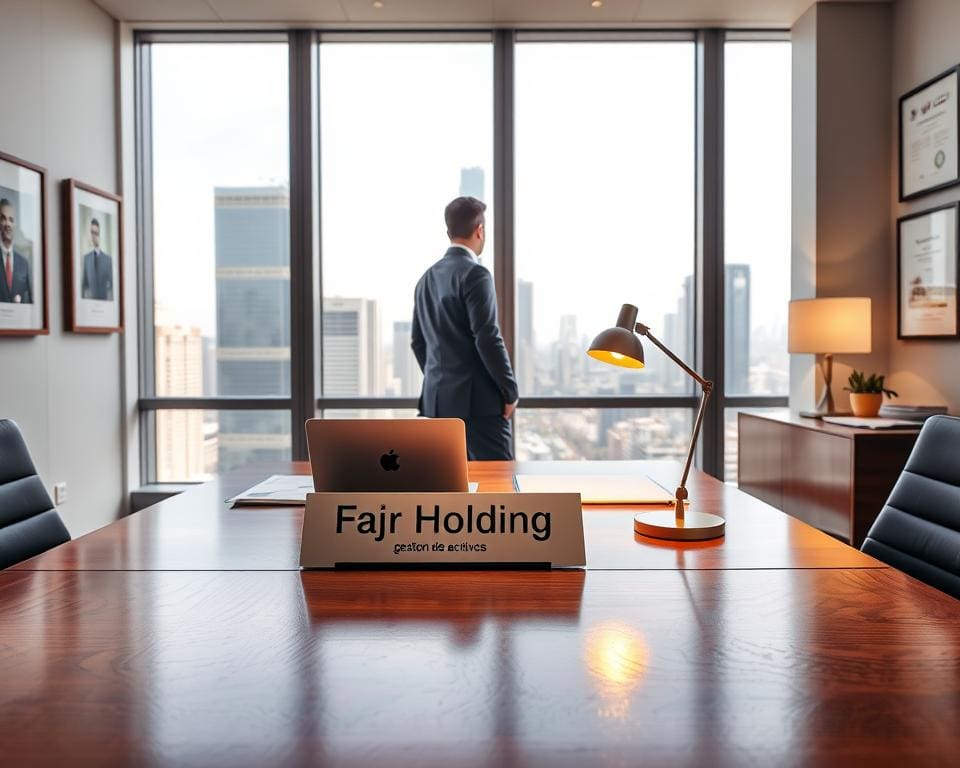Fajr Holding gestión de activos