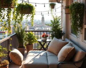 Ideas de decoración para terrazas pequeñas y funcionales