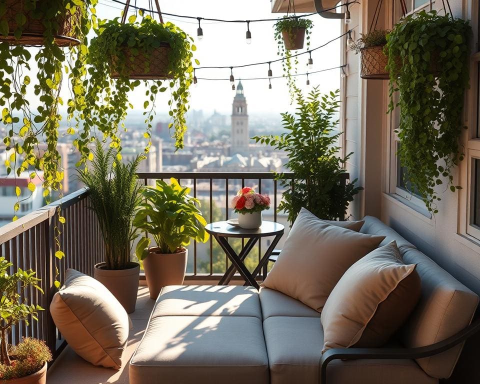 Ideas de decoración para terrazas pequeñas y funcionales