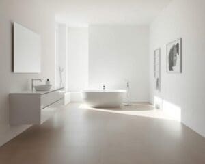 Inspiración para un baño moderno con estilo minimalista
