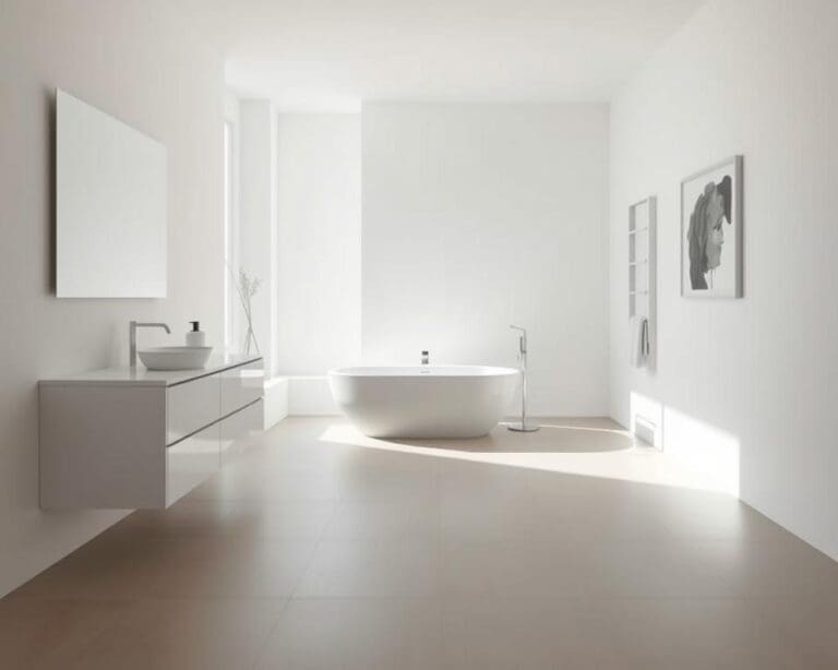 Inspiración para un baño moderno con estilo minimalista