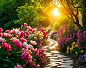 Inspiración para un jardín lleno de flores en primavera