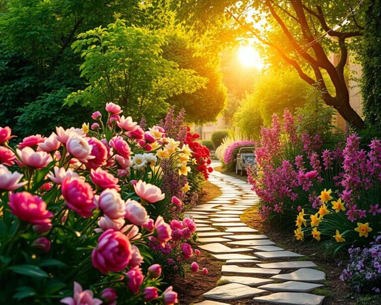Inspiración para un jardín lleno de flores en primavera