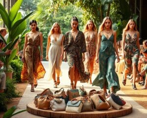 Tendencias de moda sostenible para esta temporada