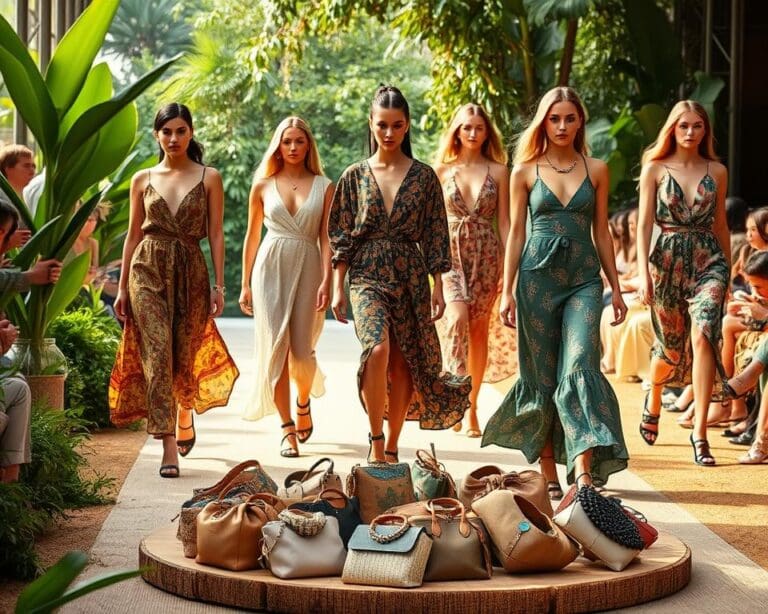 Tendencias de moda sostenible para esta temporada