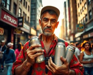 Vendedor de aire enlatado: éxito viral