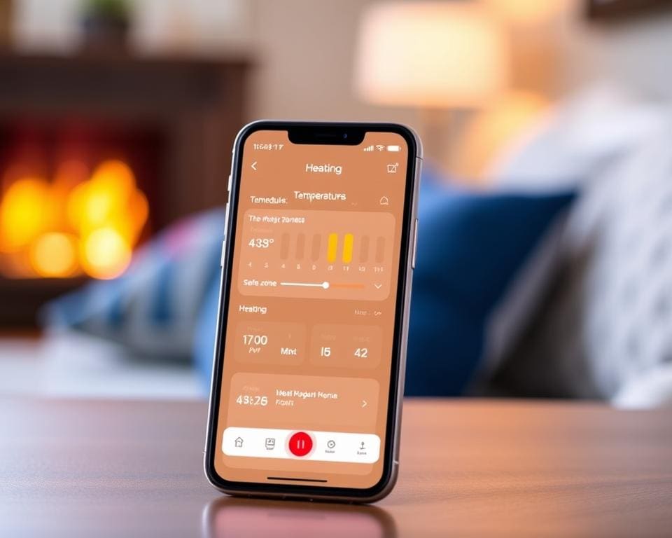 app calefacción móvil