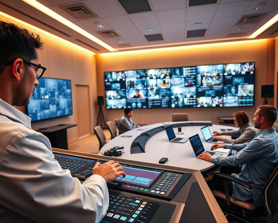 asesoramiento tecnológico en la industria audiovisual