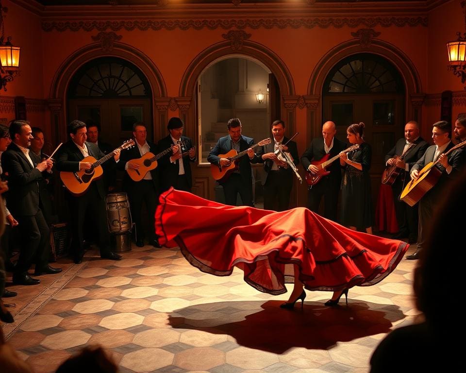 baile flamenco en Jerez