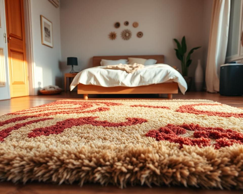 colores de alfombras para ambientes acogedores