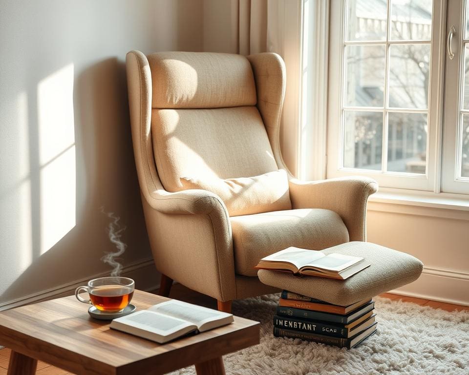 cómo elegir un sillón para leer