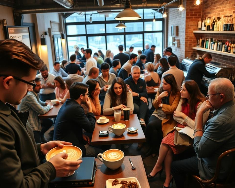 comunidad del café