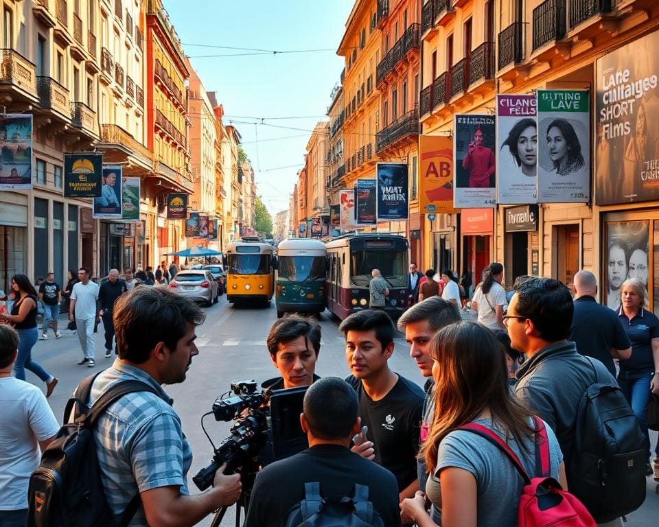 cortometrajes en Barcelona