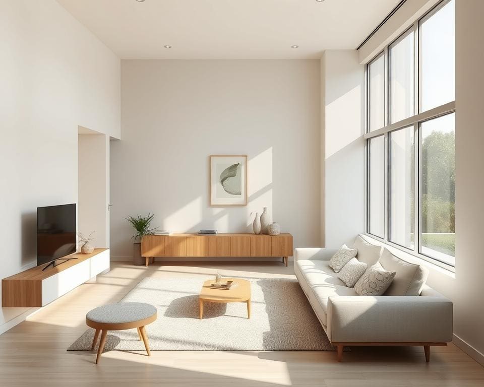 decoración minimalista