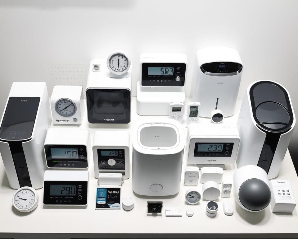 dispositivos para controlar la humedad