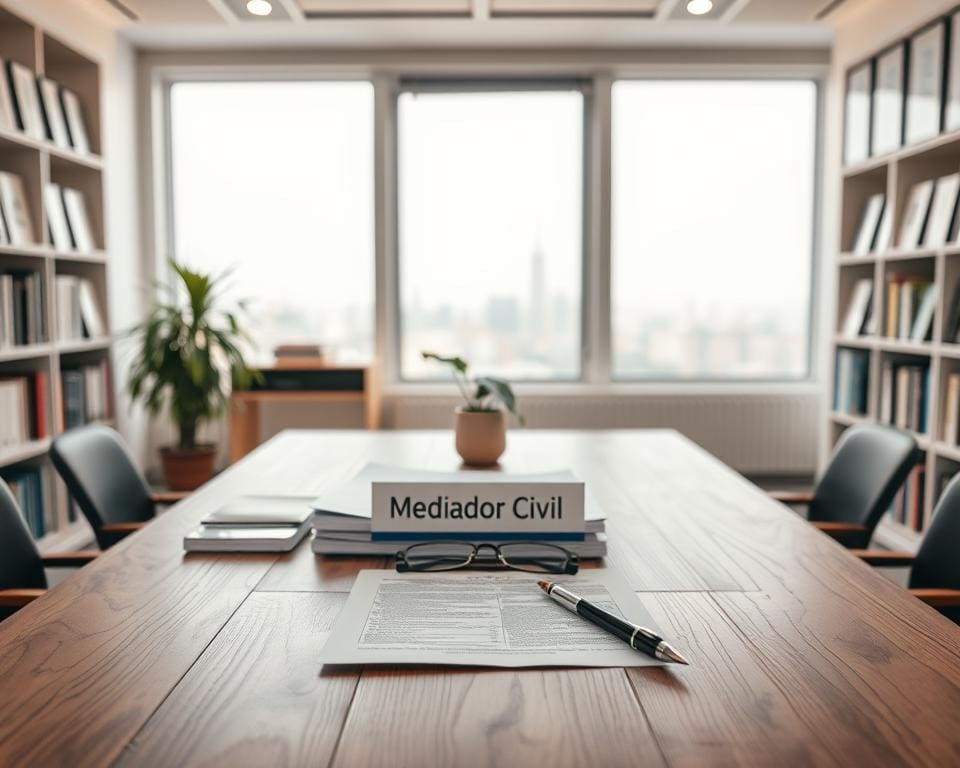 funciones del mediador civil