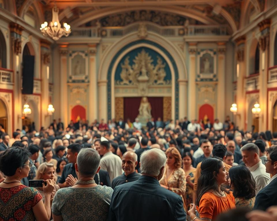 gestión de eventos culturales