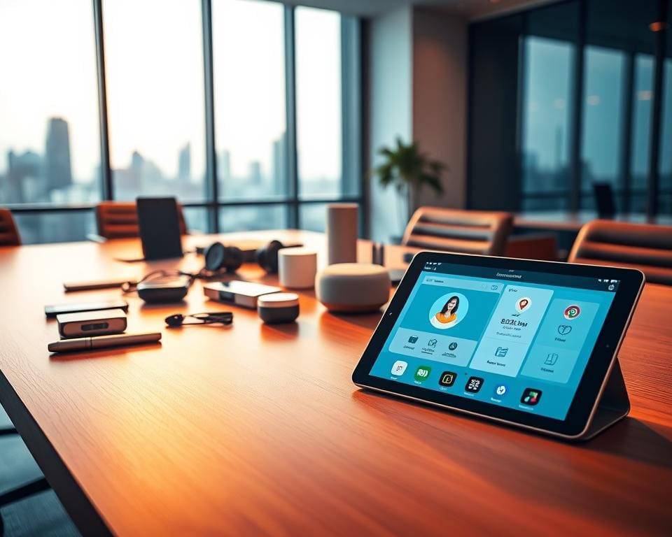 gestión de gadgets en una aplicación